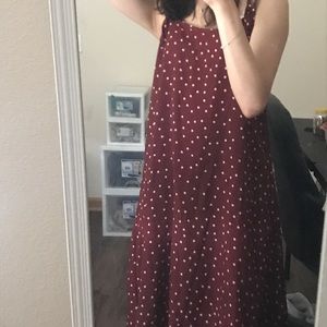 Polka dots Summer dress